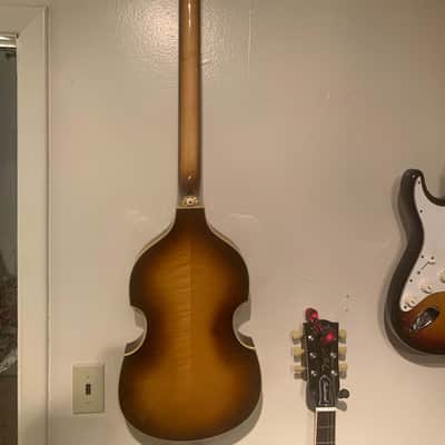 Hofner 500/1 V62 Reissue Sunburst Left handed image 2