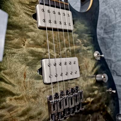 Ibanez RG1121PB-CKB Premium Characoal Black Burst - Beauty! image 10