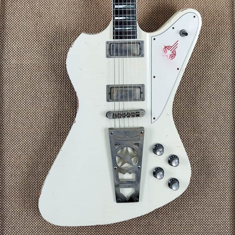 2013 Washburn USA Custom Shop Paul Stanley PS2012 COA Included Factory Aged (154) image 1