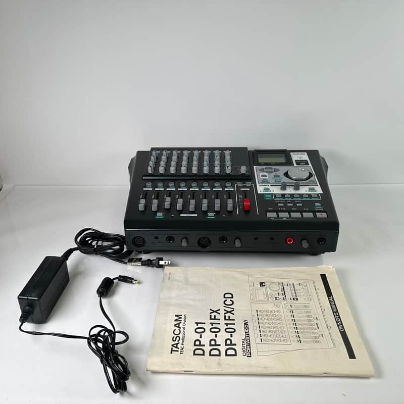 TASCAM DP-01FX/CD Digital Portastudio Multitrack Recorder image 1