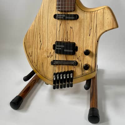 Sankey Guitars Gespalt 2019 Headless Guitar Natural 5lbs 1oz image 4