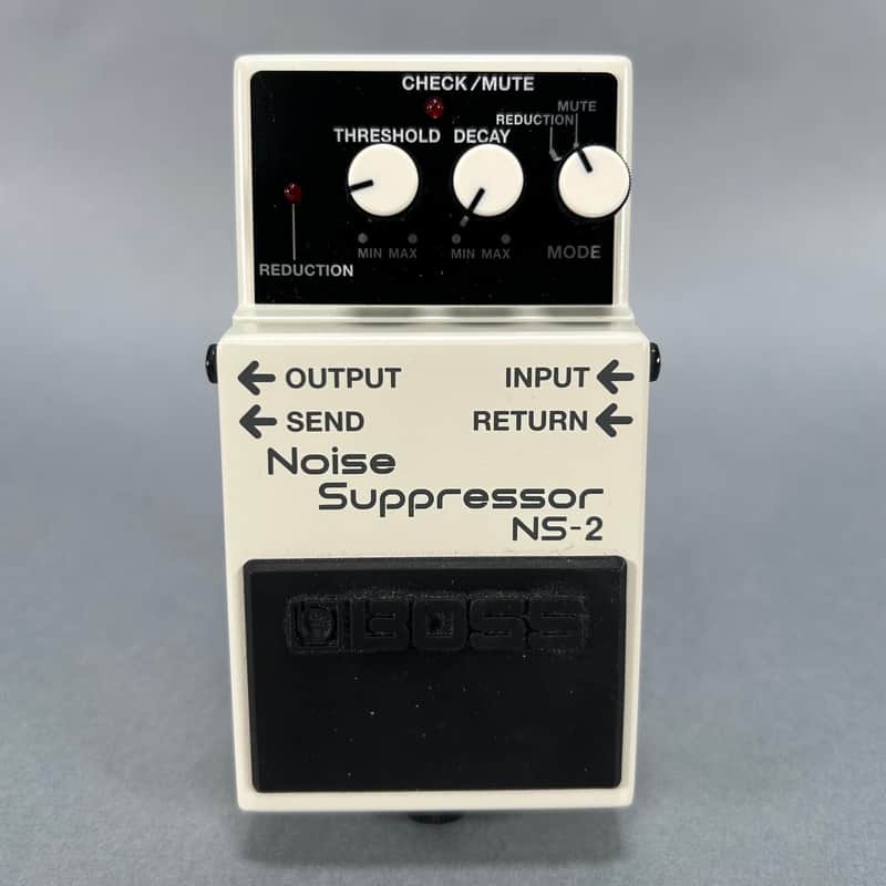 Boss NS-2 Noise Suppressor (Silver Label)