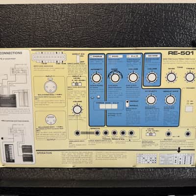 Roland RE-501 Chorus Tape Echo - Serial # 349852 - Excellent! image 4