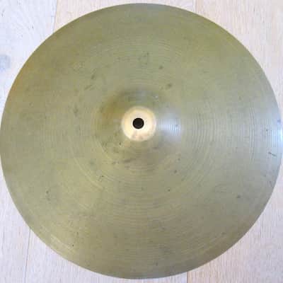 14" Zildjian A Paper-Thin Hihat Cymbal - Vintage 1960s image 1