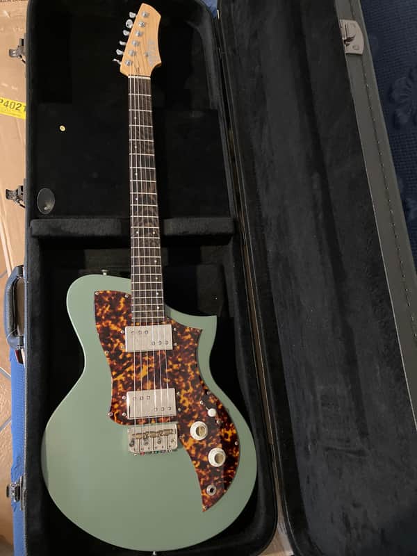 Kauer Titan Kr1 2017 boutique solid body hand-made USA lollar regal humbuckers pickups image 1