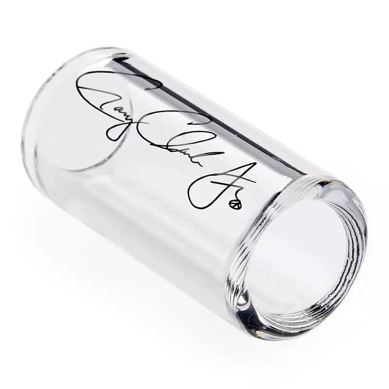 Dunlop CJ212 Gary Clark Jr. Short Glass Slide - Heavy image 1