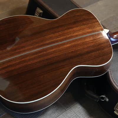 Minty! 2011 Santa Cruz OMG Om Grand Acoustic Guitar Natural + OHSC image 12
