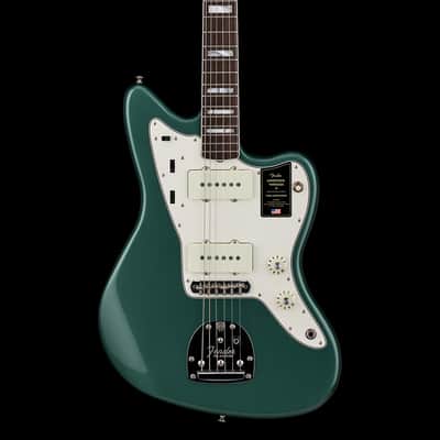 Fender American Vintage II 1966 Jazzmaster - Sherwood Green Metallic #57091 image 3