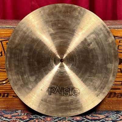 16” Paiste 1976 Black Label 2002 Crash Cymbal 1120g *Video Demo* image 3