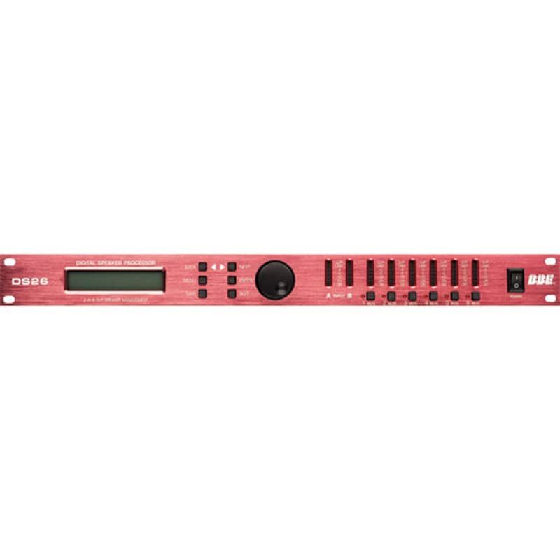 BBE Sound DS26 delivers precise crossover control for pro loudspeaker audio systems (MINT) image 1