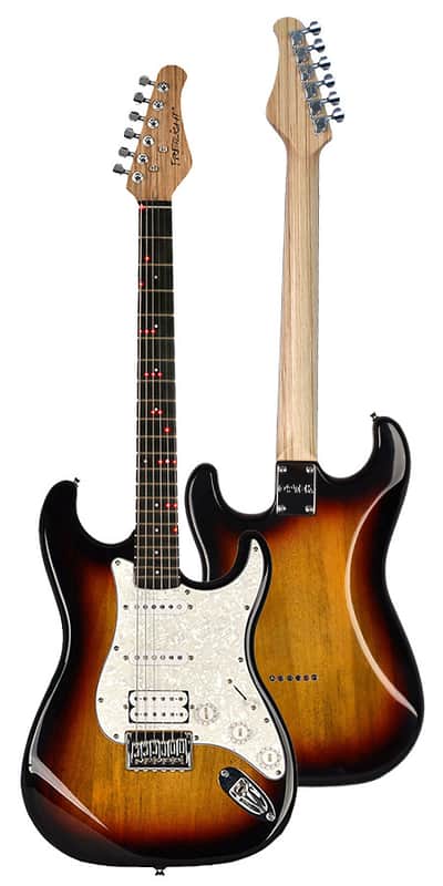 FG-621 Standard Wireless Electric Guitar - FG-621 Sunburst image 1