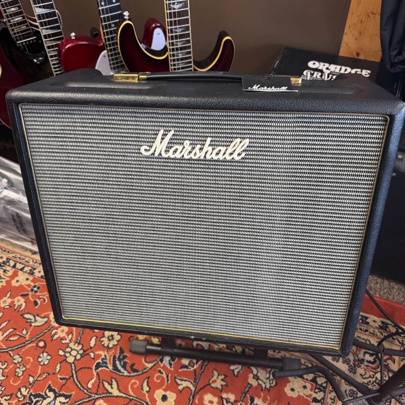 Marshall Origin ORIGIN20C 20-Watt 1x10" Tube Guitar Combo 2018 - Present - Black image 1