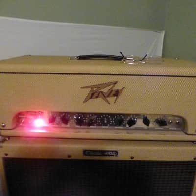 Peavey Classic 50 PowerPack Stack 90s Tweed image 3