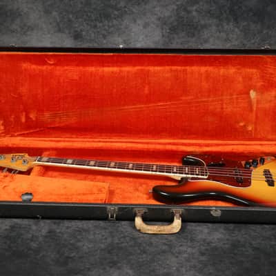 1971 Fender Jazz Bass - Sunburst image 8