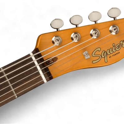Squier FSR Classic Vibe Baritone Custom Telecaster, Laurel Fingerboard, Parchment image 6