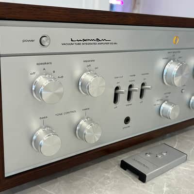 LUXMAN SQ-38u VACCUM TUBE INTEGRATED AMPLIFIER in Excellent Condition image 1