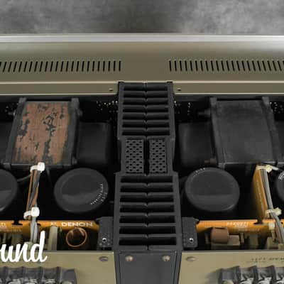 DENON POA-1001 Power Amplifier in Very Good Condition. | Reverb