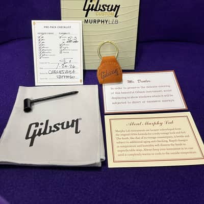 Gibson Custom Shop 1936 Advanced Jumbo Murphy Lab Heavy Aged - Vintage Sunburst #55030 image 11