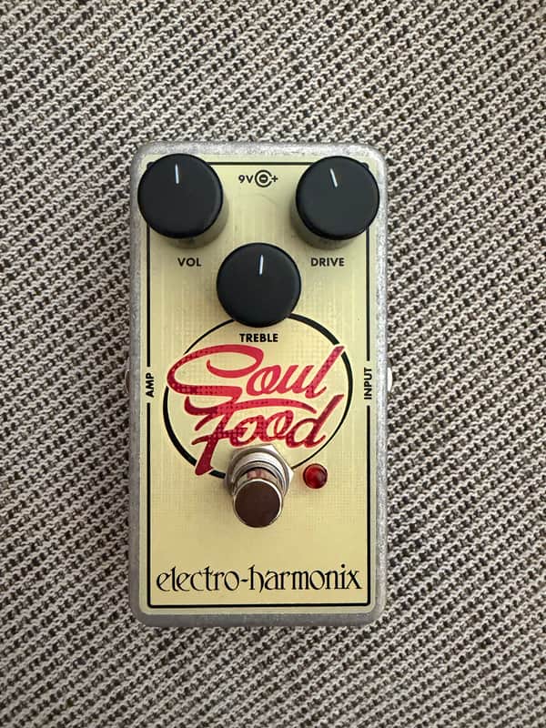 Electro-Harmonix Soul Food Transparent Overdrive