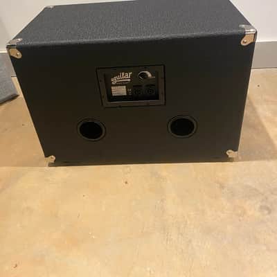 Aguilar DB 210 350-Watt 2x10" Bass Speaker Cabinet (8ohm) 2006 - Present - Classic Black image 2