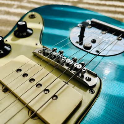 Fender Jazzmaster 1962 - Lake Placid Blue with Matching Headstock image 10