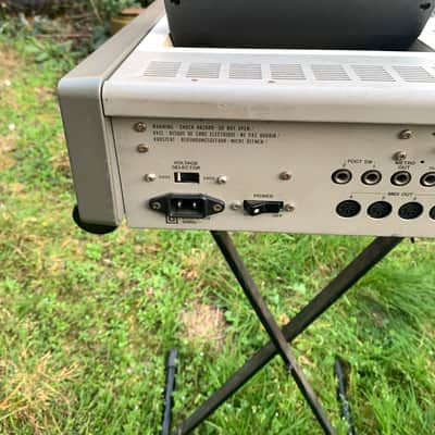 Akai MPC60 Integrated MIDI Sequencer and Drum Sampler 1988 - 1991 - Grey image 9