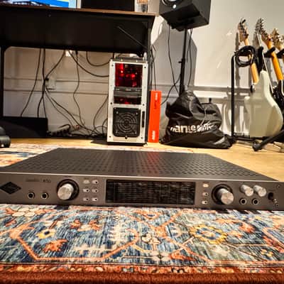 Universal Audio Apollo x8p Gen 2 Thunderbolt Audio Interface 2024 - Present - Silver image 1
