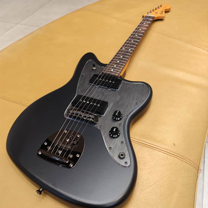 *NEW IN BOX* 2026 Fender Japan Hybrid II Jazzmaster Satin Metallic, Matte Phantom Black - MIJ JD26