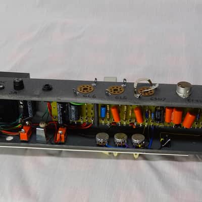 SeQuel TRIBUTE archtop amplifier [to Jim Hall] image 7