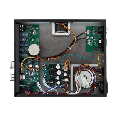 Warm Audio WA12-MKII Discrete Mic Preamp - Black image 4