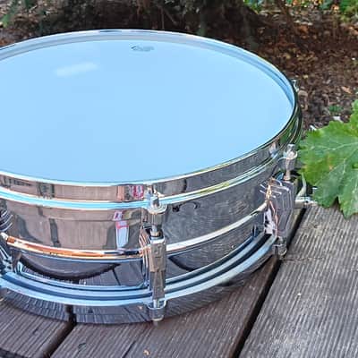 Sonor Custom Steel 70er Jahre - Seemless steel shell image 5