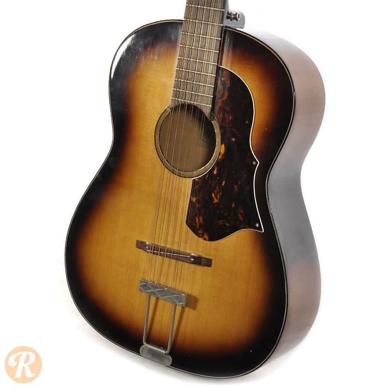 Framus 51019 12 String Acoustic Sunburst 1968 image 2