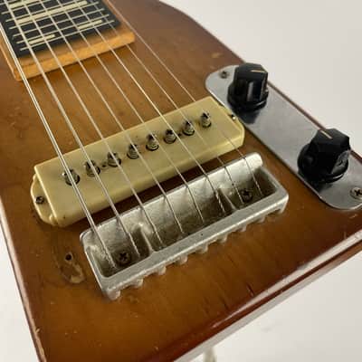 1960 Carvin Lap Steel 8 string with legs image 4