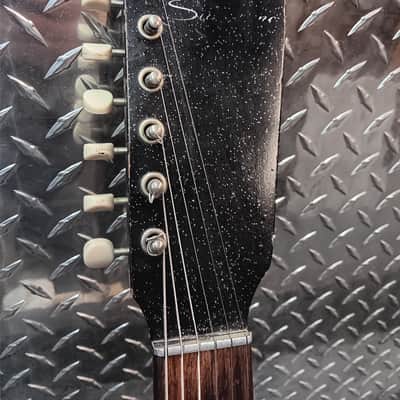 Sears Silvertone 1448 1959 - Black glitter image 7