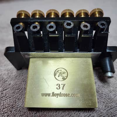 1980’s Floyd Rose II w/ Stainless Steel and Brass Upgrades image 3