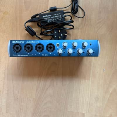PreSonus AudioBox 44VSL 2010s - Blue image 1