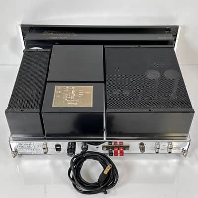 McIntosh MR 77 FM Vintage Stereo Tuner image 10
