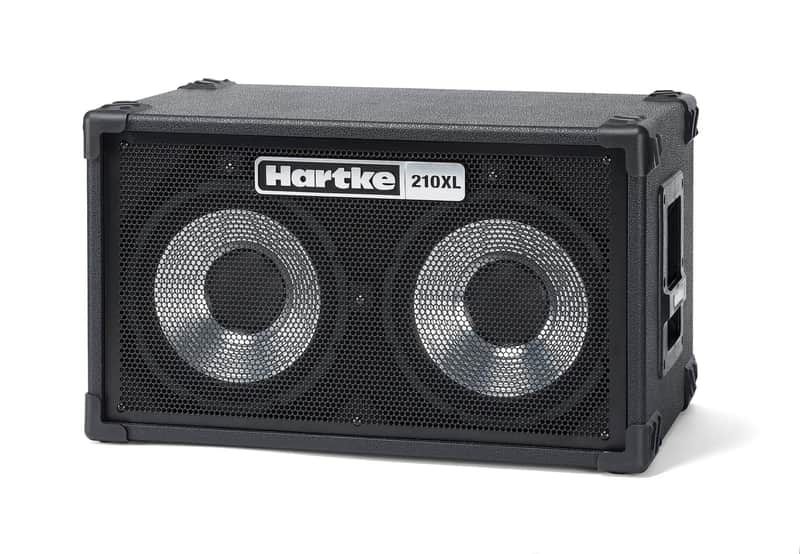 Hartke 210XL V2 2 x 10" Aluminum Cone Bass Cabinet. 200 watts 8 ohms image 1