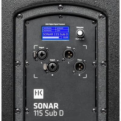 Hk Audio Sonar 115 Sub D image 2