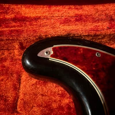Fender Precision Bass 1964 - Sunburst all original image 13
