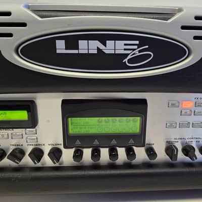 LINE 6 Vetta HD Guitar Head Modeling Amplifier 200 Watts Line6 200W image 2