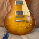 2019 Gibson Custom Shop r8 Les Paul 1958 Reissue Flametop - Dirty Lemon - 8.5 Pounds!