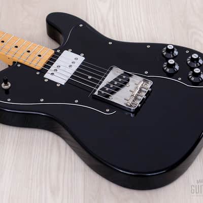 2006 Fender Telecaster Custom ‘72 Vintage Reissue TC72-78 Black w/ Wide Range & Hangtags, Japan CIJ image 9