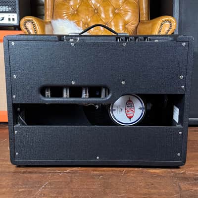2002 Carr Double Hammerhead Rare 1x15 40 Watt Tube Guitar Combo Amplifier! image 2