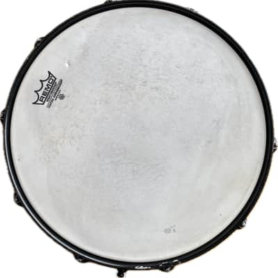 Gretsch Catalina Club Series 14x6.5 Mahogany Snare Drum - Red Sparkle w/ Black Rally Stripe Wrap image 3