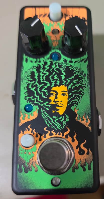 Dunlop JHMS1 Authentic Hendrix '68 Shrine Series Fuzz Face 2025 - Present - Black / Green / Orange image 1