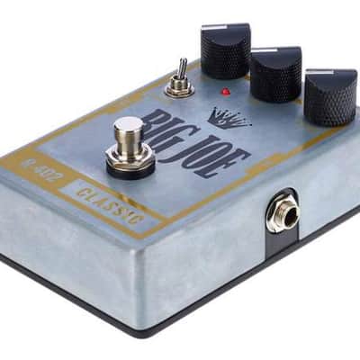 Big Joe Stomp Box Company Raw Series Classic Tube R-402 (9v-18v) 2021 Metal image 2