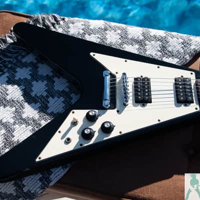 Classic 1978 Greco FV-600 - '67 Flying V Tribute - Made in Japan - MIJ - (FujiGen) - Shredtastic, Battle Tested Road Warrior w Tons of MOJO & Pro Set Up! image 10