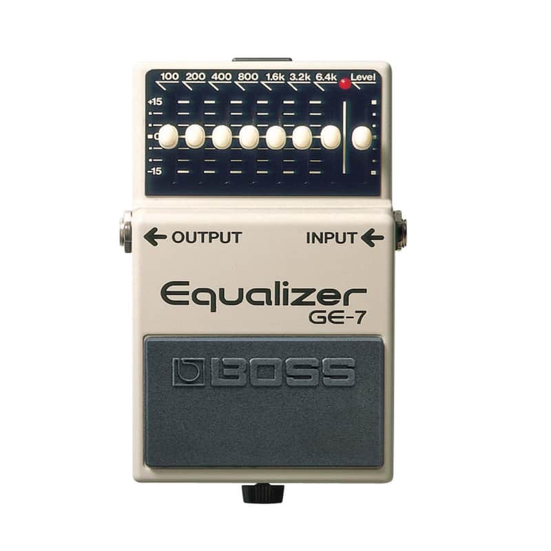 Boss GE-7 Graphic Equalizer image 1