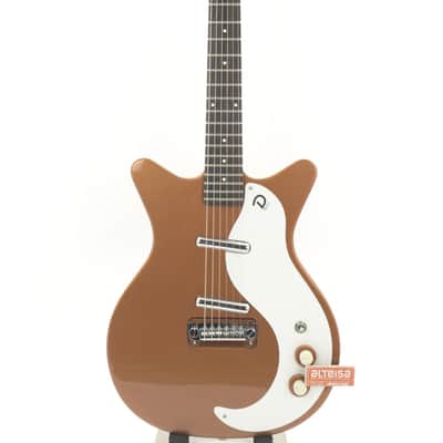 Danelectro 59M NOS Double Cutaway 2023 Copper 3029gr image 2